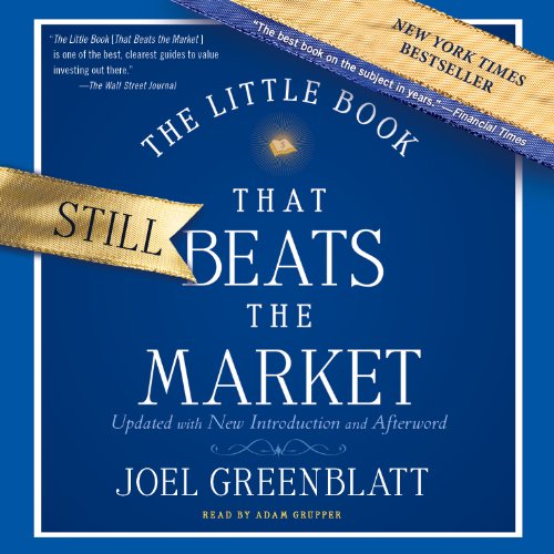 The Little Book That Still Beats The Market book cover